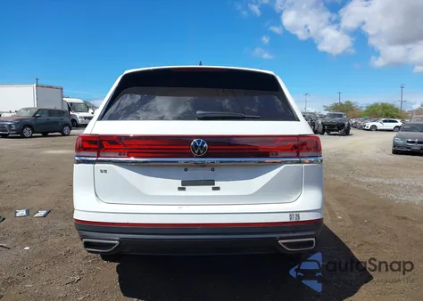 2024 Volkswagen Atlas 2.0T Se from USA, damaged, VIN 1V2DR2CA2RC596228